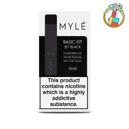 Jet Black - MYLE Device V.4