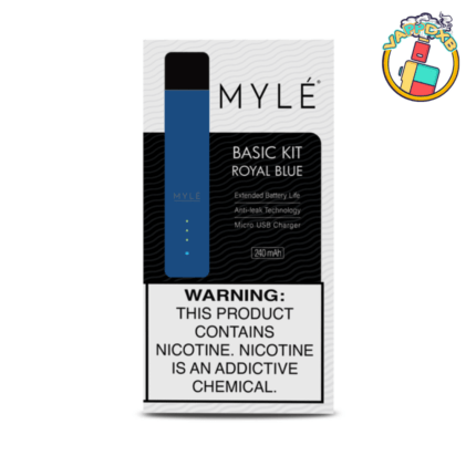 Royal Blue - MYLE Device V.4