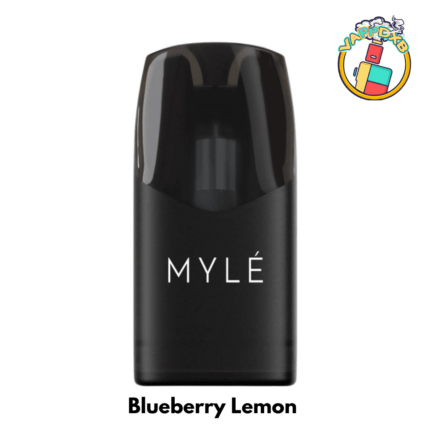 Blueberry Lemon Myle Meta V5 Pod