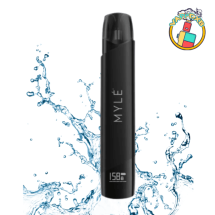 Jet Black MYLE Device V.5