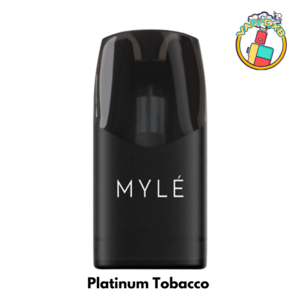 MYLE Meta V5 Platinum Tobacco Pods