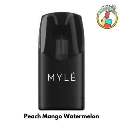 Peach Mango Watermelon Myle Meta V5 Pod