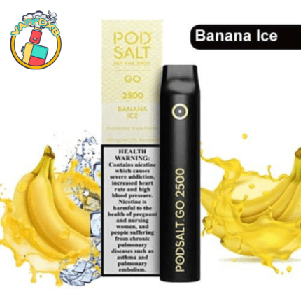 Podsalt Go 2500 Puffs Disposable Vape—Best flavours, long-lasting, top vape in Dubai