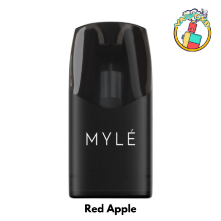Red Apple Myle Meta V5 Pod