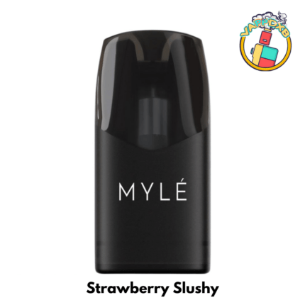 Strawberry Slushy Myle Meta V5 Pod