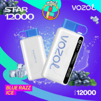 Vozol Star 12000 Puffs disposable vape with 12,000 puffs, various flavors, and sleek design – Best disposable vape in Dubai.