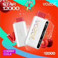 Vozol Star 12000 Puffs disposable vape with 12,000 puffs, various flavors, and sleek design – Best disposable vape in Dubai.