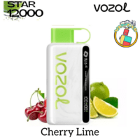 Vozol Star 12000 Puffs disposable vape with 12,000 puffs, various flavors, and sleek design – Best disposable vape in Dubai.