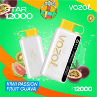 Vozol Star 12000 Puffs disposable vape with 12,000 puffs, various flavors, and sleek design – Best disposable vape in Dubai.