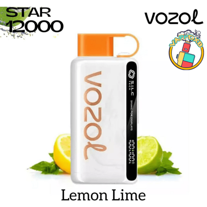 Vozol Star 12000 Puffs disposable vape with 12,000 puffs, various flavors, and sleek design – Best disposable vape in Dubai.