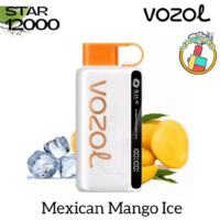 Vozol Star 12000 Puffs disposable vape with 12,000 puffs, various flavors, and sleek design – Best disposable vape in Dubai.
