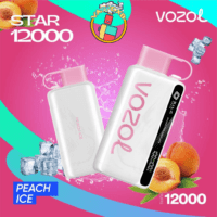 Vozol Star 12000 Puffs disposable vape with 12,000 puffs, various flavors, and sleek design – Best disposable vape in Dubai.