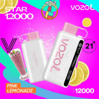 Vozol Star 12000 Puffs disposable vape with 12,000 puffs, various flavors, and sleek design – Best disposable vape in Dubai.