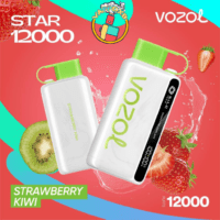 Vozol Star 12000 Puffs disposable vape with 12,000 puffs, various flavors, and sleek design – Best disposable vape in Dubai.