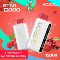 Vozol Star 12000 Puffs disposable vape with 12,000 puffs, various flavors, and sleek design – Best disposable vape in Dubai.