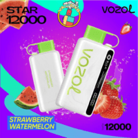 Vozol Star 12000 Puffs disposable vape with 12,000 puffs, various flavors, and sleek design – Best disposable vape in Dubai.