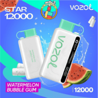 Vozol Star 12000 Puffs disposable vape with 12,000 puffs, various flavors, and sleek design – Best disposable vape in Dubai.