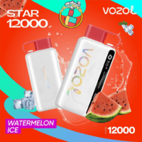 Vozol Star 12000 Puffs disposable vape with 12,000 puffs, various flavors, and sleek design – Best disposable vape in Dubai.