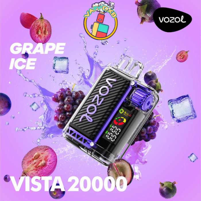 Vozol Vista 20000 Puffs – Best Disposable Vape in Dubai with 20,000 Puffs
