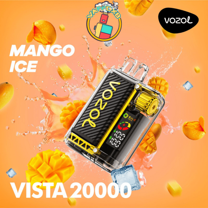 Vozol Vista 20000 Puffs – Best Disposable Vape in Dubai with 20,000 Puffs