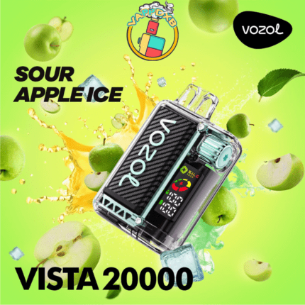 Vozol Vista 20000 Puffs – Best Disposable Vape in Dubai with 20,000 Puffs