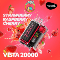 Vozol Vista 20000 Puffs – Best Disposable Vape in Dubai with 20,000 Puffs