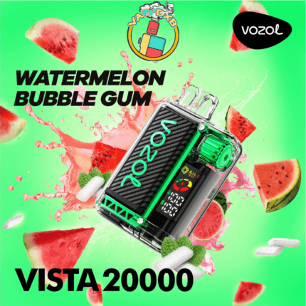 Vozol Vista 20000 Puffs – Best Disposable Vape in Dubai with 20,000 Puffs