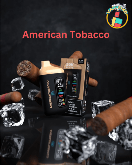 BLVK Bar 20000 Puffs disposable vape in Dubai – best long-lasting vape with 15 flavours