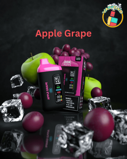 BLVK Bar 20000 Puffs disposable vape in Dubai – best long-lasting vape with 15 flavours