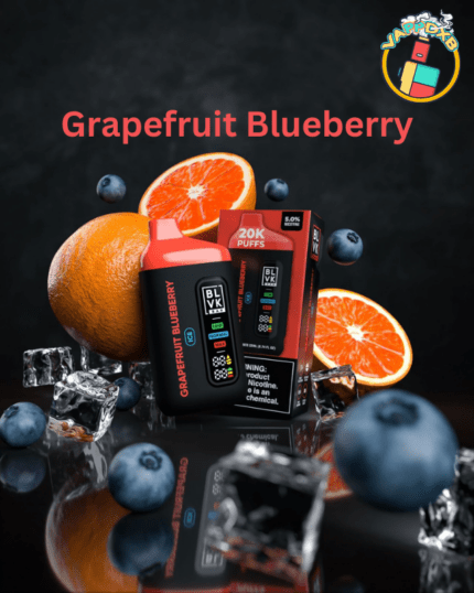 BLVK Bar 20000 Puffs disposable vape in Dubai – best long-lasting vape with 15 flavours