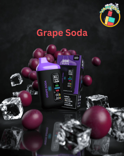 BLVK Bar 20000 Puffs disposable vape in Dubai – best long-lasting vape with 15 flavours