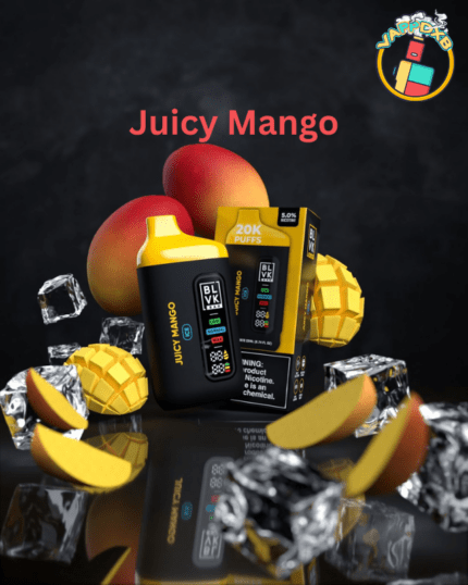 BLVK Bar 20000 Puffs disposable vape in Dubai – best long-lasting vape with 15 flavours