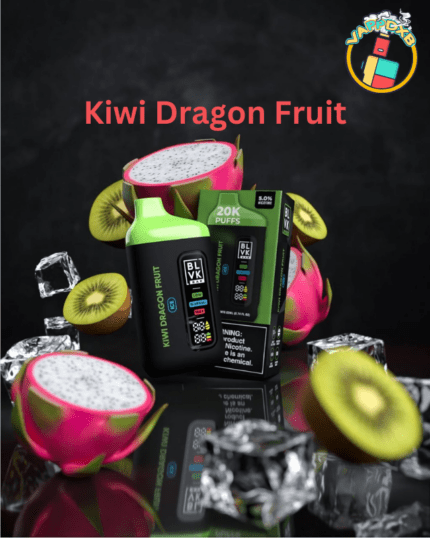 BLVK Bar 20000 Puffs disposable vape in Dubai – best long-lasting vape with 15 flavours