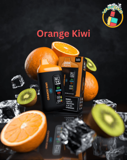 BLVK Bar 20000 Puffs disposable vape in Dubai – best long-lasting vape with 15 flavours