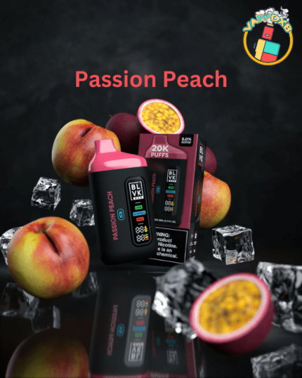 BLVK Bar 20000 Puffs disposable vape in Dubai – best long-lasting vape with 15 flavours