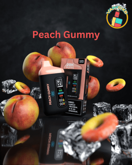 BLVK Bar 20000 Puffs disposable vape in Dubai – best long-lasting vape with 15 flavours