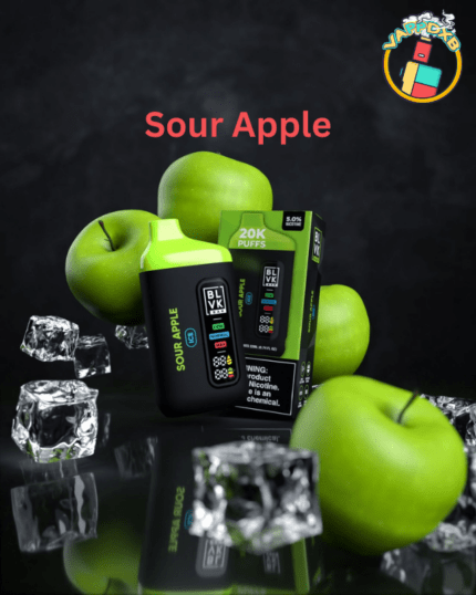 BLVK Bar 20000 Puffs disposable vape in Dubai – best long-lasting vape with 15 flavours