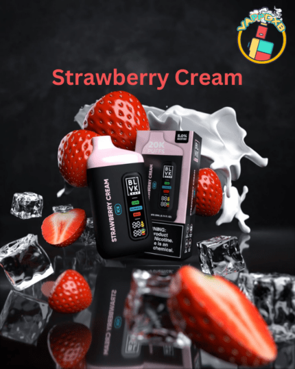 BLVK Bar 20000 Puffs disposable vape in Dubai – best long-lasting vape with 15 flavours