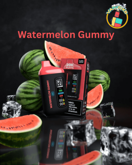 BLVK Bar 20000 Puffs disposable vape in Dubai – best long-lasting vape with 15 flavours