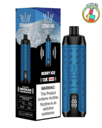 Al Fakher Crown Bar 12000 Puffs Disposable Vape in Dubai – 12 Flavours Available