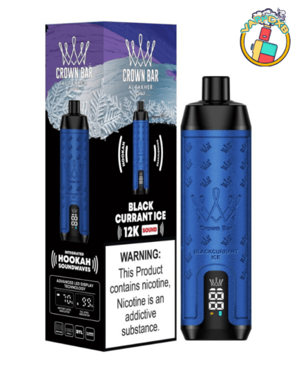 Al Fakher Crown Bar 12000 Puffs Disposable Vape in Dubai – 12 Flavours Available
