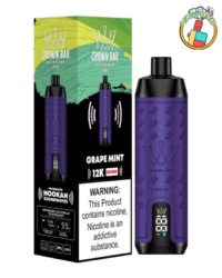 Al Fakher Crown Bar 12000 Puffs Disposable Vape in Dubai – 12 Flavours Available