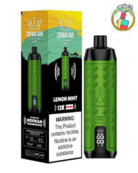 Al Fakher Crown Bar 12000 Puffs Disposable Vape in Dubai – 12 Flavours Available