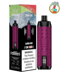 Al Fakher Crown Bar 12000 Puffs Disposable Vape in Dubai – 12 Flavours Available