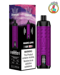 Al Fakher Crown Bar 12000 Puffs Disposable Vape in Dubai – 12 Flavours Available
