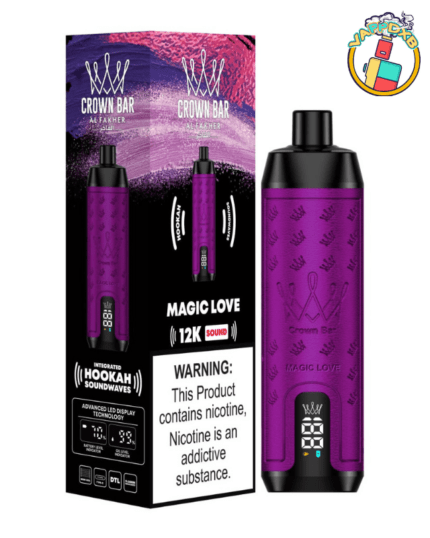 Al Fakher Crown Bar 12000 Puffs Disposable Vape in Dubai – 12 Flavours Available