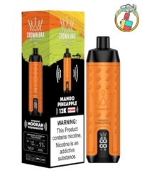 Al Fakher Crown Bar 12000 Puffs Disposable Vape in Dubai – 12 Flavours Available