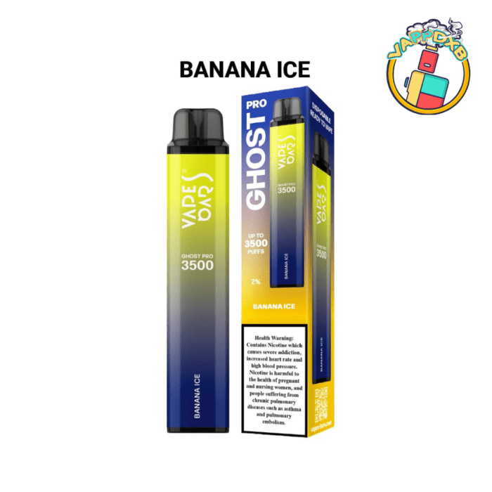 Ghost Pro 3000 Puffs. Enjoy the best flavour with best price in Dubai.