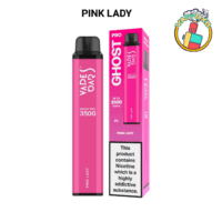 Ghost Pro 3000 Puffs. Enjoy the best flavor at the best price in Dubai.