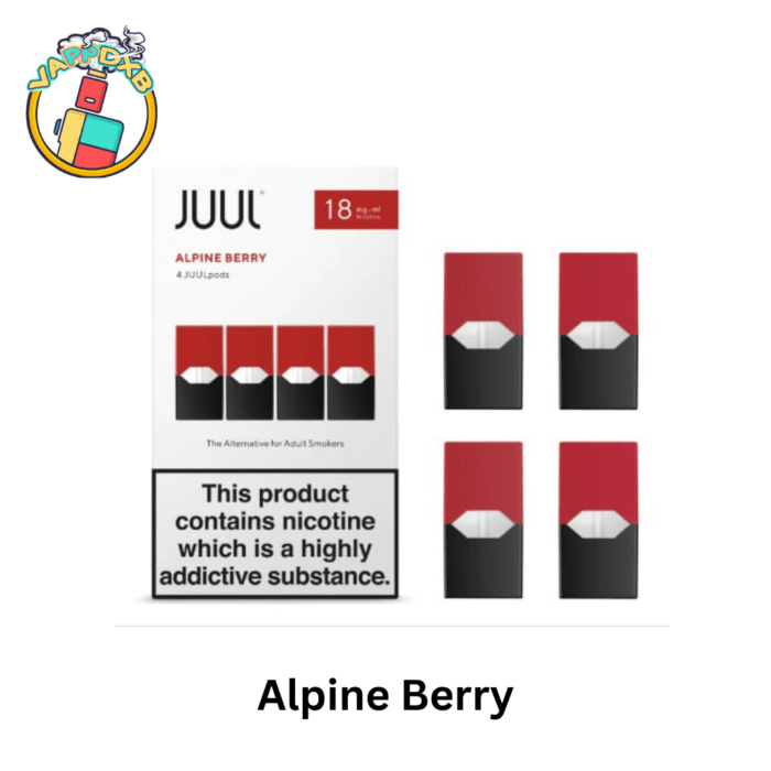 Juul 1 Pods & Devices in Dubai .Authentic Flavors & Devices